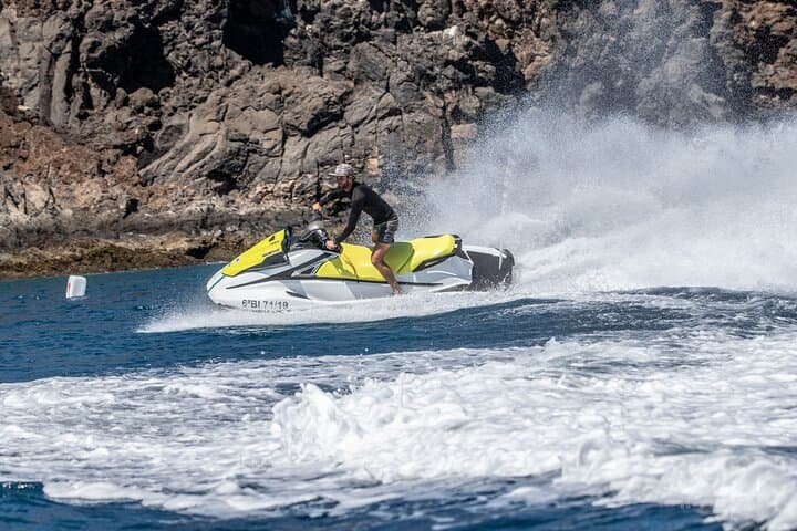 120-Min Jet Ski South Route — Lanzarote Coastal Run to Papagayo photo 3