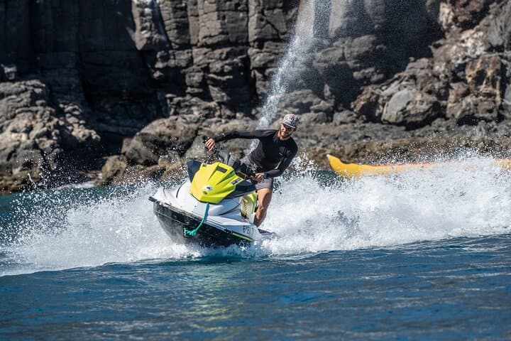 120-Min Jet Ski South Route — Lanzarote Coastal Run to Papagayo