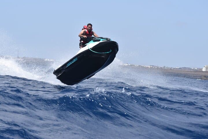 120-Min Jet Ski South Route — Lanzarote Coastal Run to Papagayo photo 6