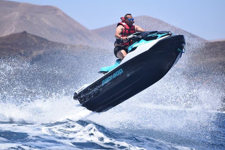 120-Min Jet Ski South Route — Lanzarote Coastal Run to Papagayo photo 2