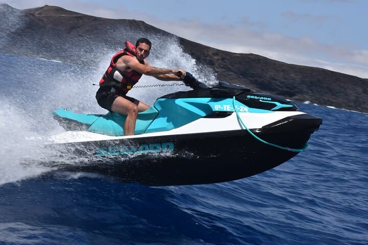 120-Min Jet Ski South Route — Lanzarote Coastal Run to Papagayo photo 4