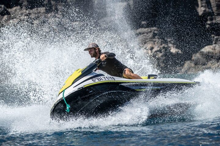 Jet Ski Papagayo Route: 60-Min Coastal Ride from Puerto del Carmen