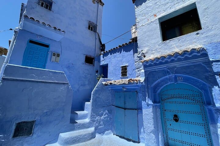 Day Trip to Chefchaouen from Fes: Blue Medina, Kasbah & Rif Views