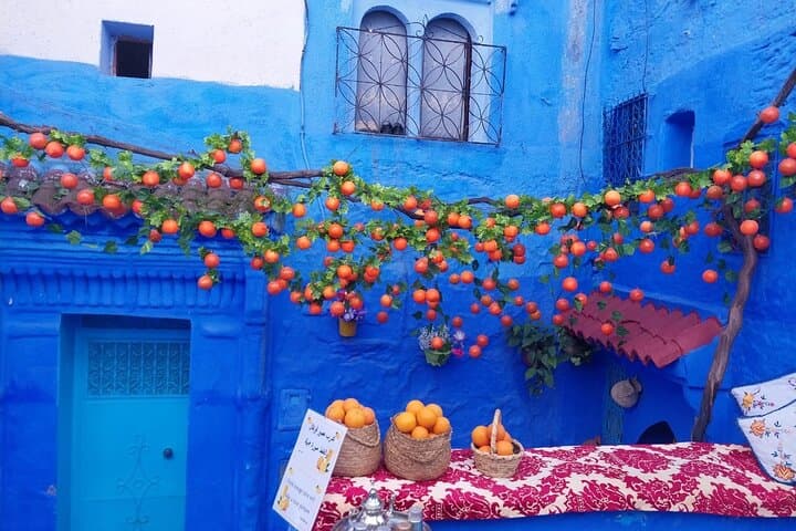 Day Trip to Chefchaouen from Fes: Blue Medina, Kasbah & Rif Views photo 3
