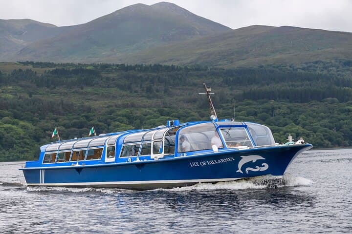 Lakes of Killarney Cruise: Lily of Killarney Lake Tour from Ross Castle