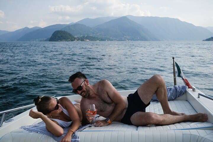 Glide Along Lake Como: 2-Hour Private Boat Tour with Swim Stops photo 6