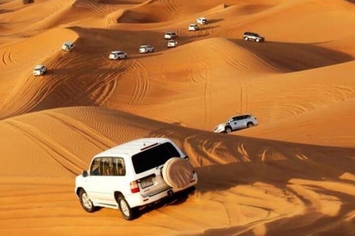 Agadir 4x4 Desert Safari: Mini Sahara, Sandboarding & Berber Village Lunch