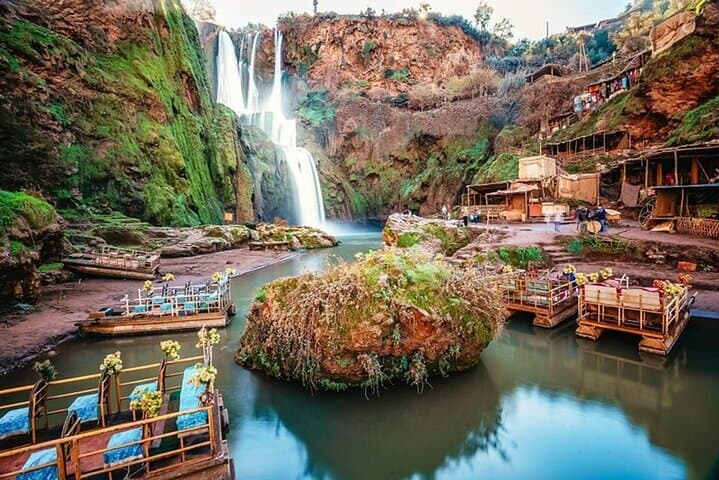 Ouzoud Waterfalls Full-Day Tour from Marrakech — Olive-Grove Trails, Monkeys & Boat Rides photo 2