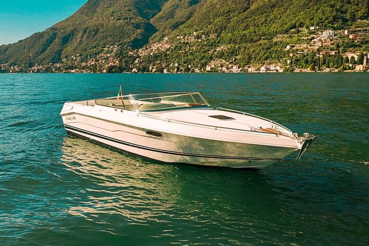 Glide Along Lake Como: 2-Hour Private Boat Tour with Swim Stops photo 4