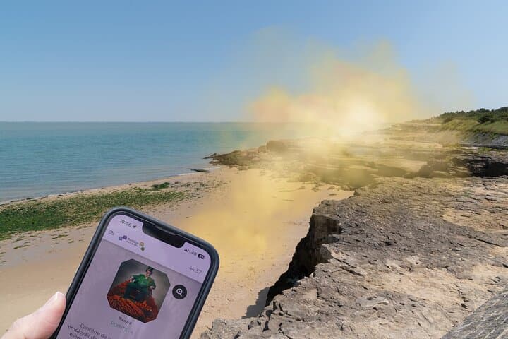 Island Escape Game on Ile d'Aix: Outdoor Puzzle Quest by the Sea photo 1