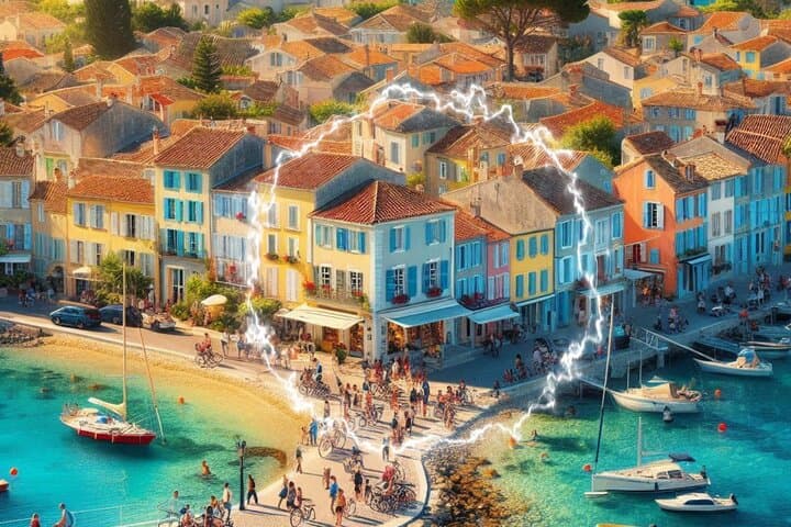 Island Escape Game on Ile d'Aix: Outdoor Puzzle Quest by the Sea photo 4