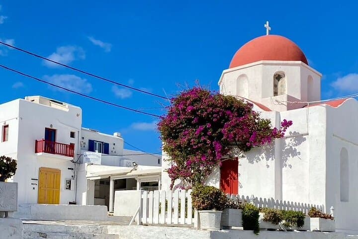 Private Mykonos Tour: Secret Spots, Beaches & Village Stories photo 5