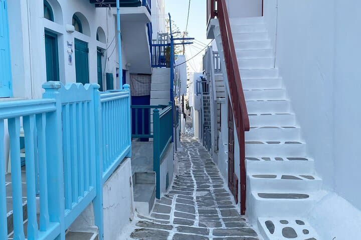 Private Mykonos Tour: Secret Spots, Beaches & Village Stories photo 6