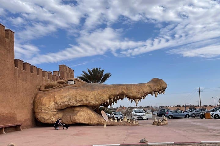 Marrakech to Agadir Day Trip: Croco Park, Danialand Telepherique & Beach Swim photo 2