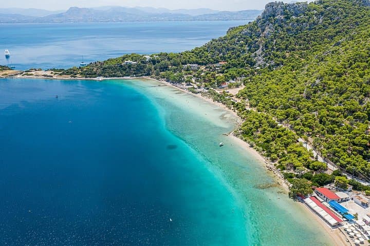 Athens to Loutraki & Ancient Corinth Day Tour — Canal Views, Temple of Apollo & Lake Swim photo 1