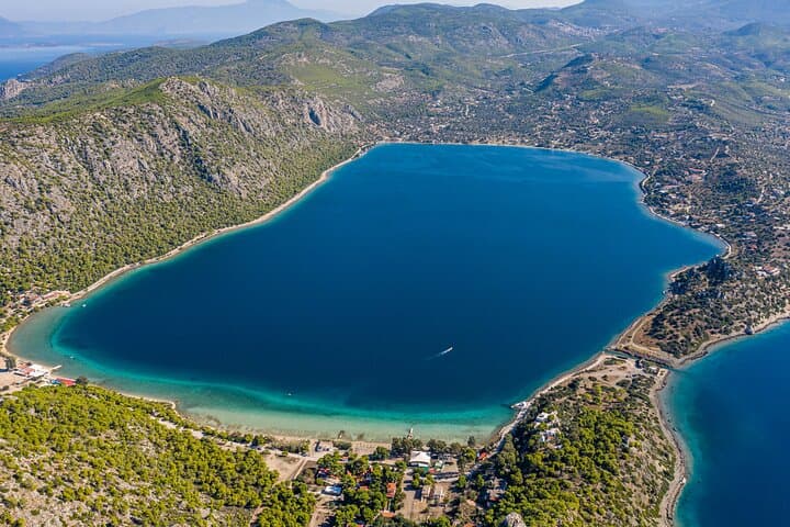 Athens to Loutraki & Ancient Corinth Day Tour — Canal Views, Temple of Apollo & Lake Swim photo 3