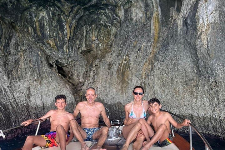 Capri Half-Day Private Boat Tour from Sorrento: Explore Grottos, Faraglioni and Cala Ventosa photo 3