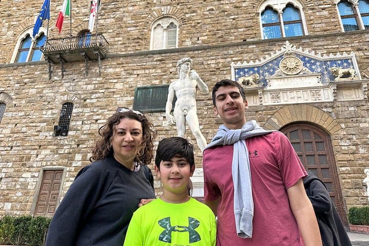 Family-Friendly Florence Walking Tour: Kids' Renaissance Adventure photo 2