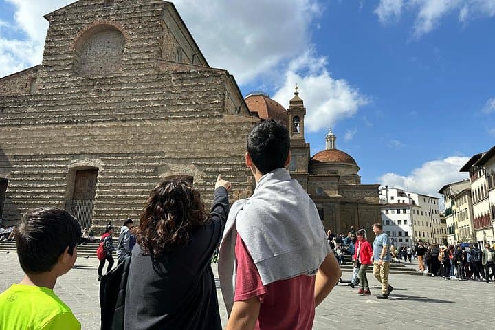 Family-Friendly Florence Walking Tour: Kids' Renaissance Adventure photo 4