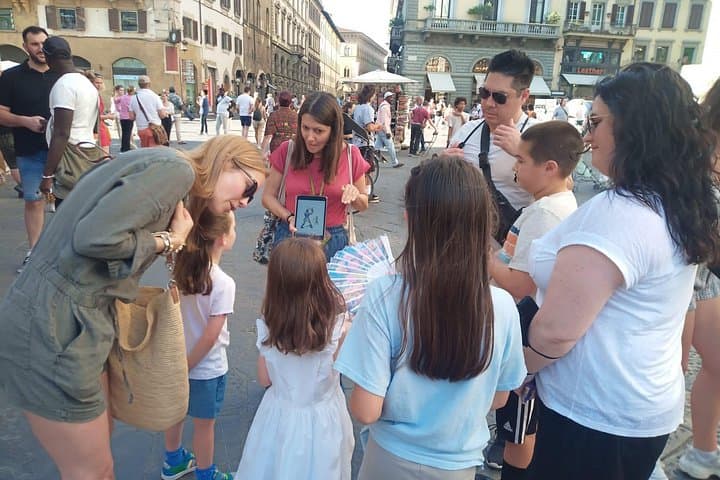 Family-Friendly Florence Walking Tour: Kids' Renaissance Adventure