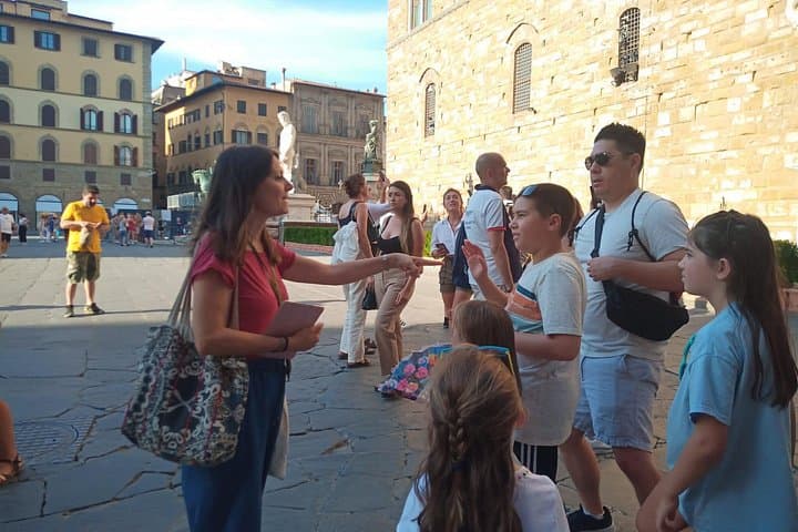 Family-Friendly Florence Walking Tour: Kids' Renaissance Adventure photo 6