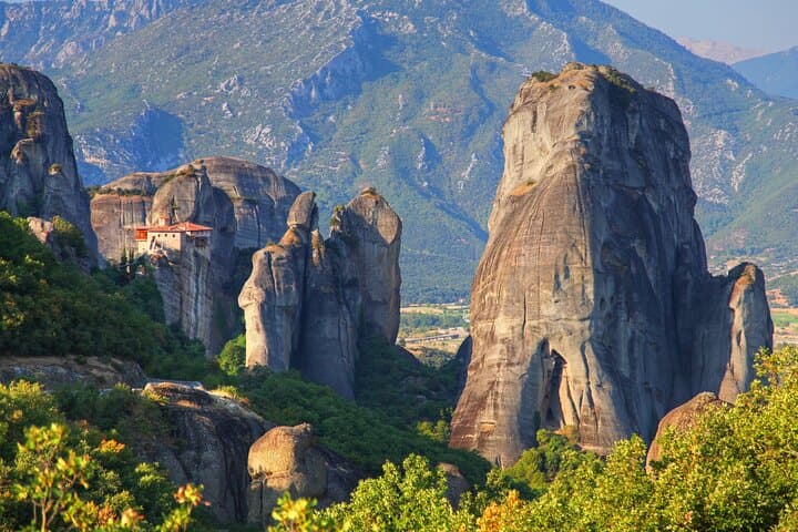 Meteora Day Trip from Thessaloniki: Monasteries, Cliffs & Local Taverns photo 5