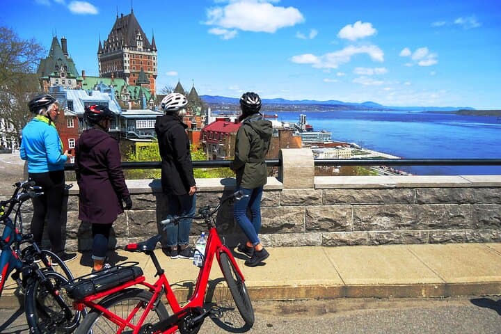 Explore Québec City by E-Bike: Full-Day Self-Guided Routes & Rentals
