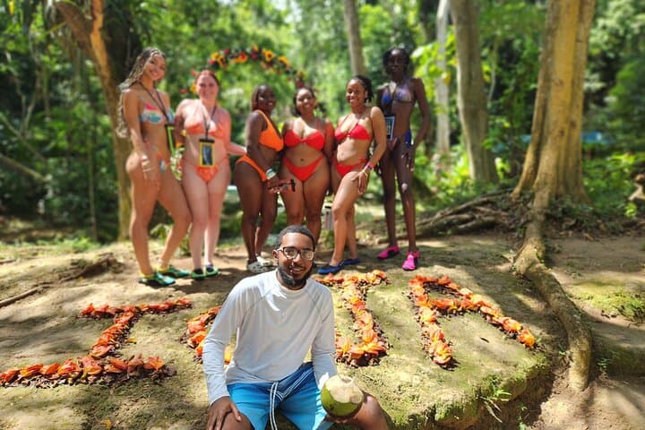 Dunns River Falls & Blue Hole Combo — Ocho Rios Waterfall Climb and Blue Hole Swim photo 3