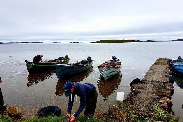 Fly Fishing Wild Brown Trout on Lough Corrib — Private Ghillie Day Trip from Galway photo 6
