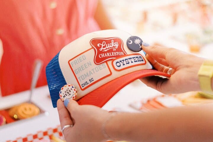 Private Trucker Hat-Making Experience in Charleston — DIY Custom Trucker Hats photo 2