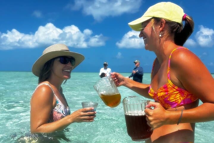 Key West Sandbar Happy Hour & Sunset Sunset Cruise — Unlimited Drinks & Snorkeling