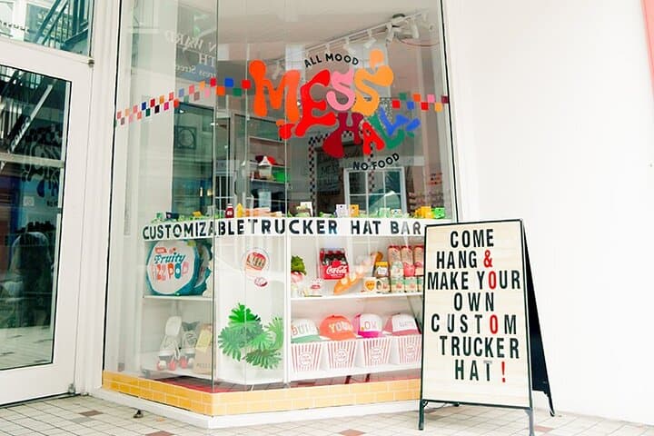 Design a Custom Trucker Hat in Savannah Mess Hall Truck Shop photo 2
