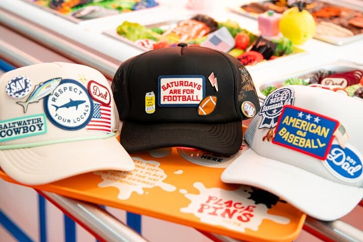 Design a Custom Trucker Hat in Savannah Mess Hall Truck Shop photo 5