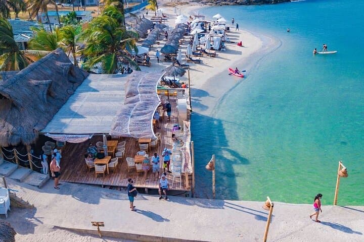 Palmarito Beach Club Day Trip from Cartagena — Private Beach, Pools & Full Food