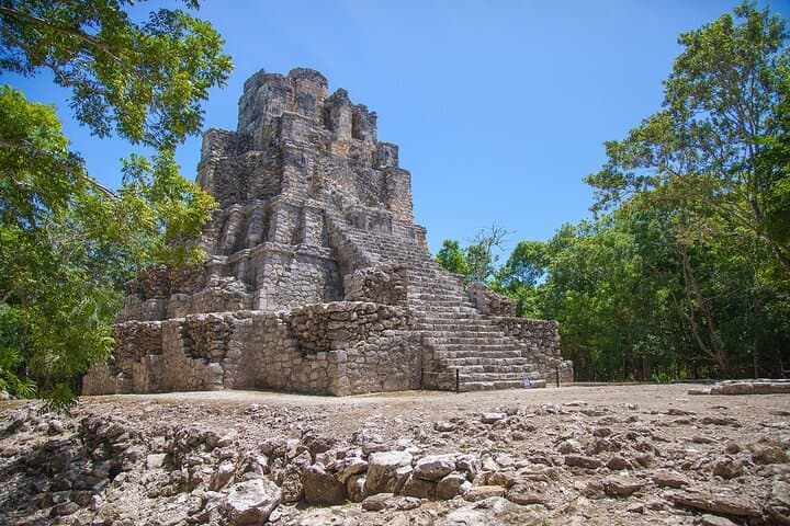 Muyil Ruins and Chunyaxche Lagoon: Sian Ka'an Day Tour from Tulum photo 2