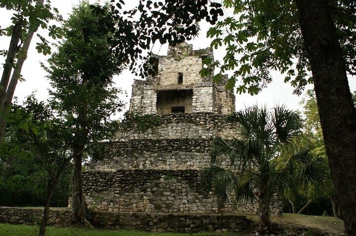 Muyil Ruins and Chunyaxche Lagoon: Sian Ka'an Day Tour from Tulum photo 3