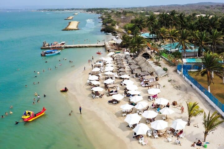 Palmarito Beach Club Day Trip from Cartagena — Private Beach, Pools & Full Food photo 2