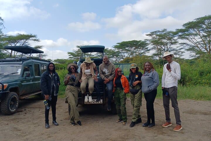 Private Nairobi National Park Safari with Sheldrick or Giraffe Centre Visit