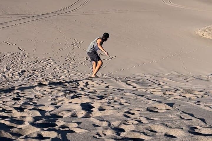Sunset Sandboarding at Las Dunas del Mogote — La Paz Dune Adventure photo 3