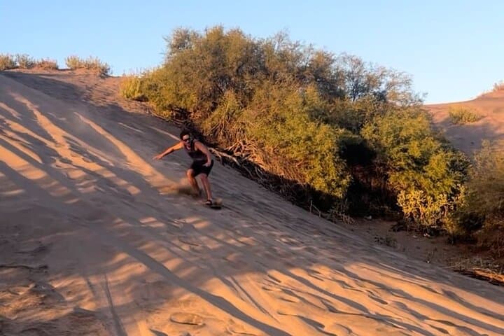 Sunset Sandboarding at Las Dunas del Mogote — La Paz Dune Adventure photo 5