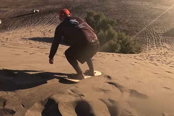 Sunset Sandboarding at Las Dunas del Mogote — La Paz Dune Adventure