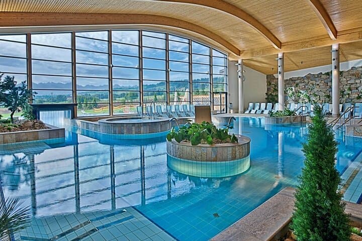 Bania Thermal Baths: Full-Access Thermal Pools & Private Transfer from Krakow