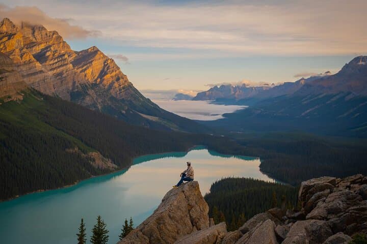 4-Day Banff Yoho Jasper Tour: Lake Louise, Columbia Icefield & Emerald Lake photo 4