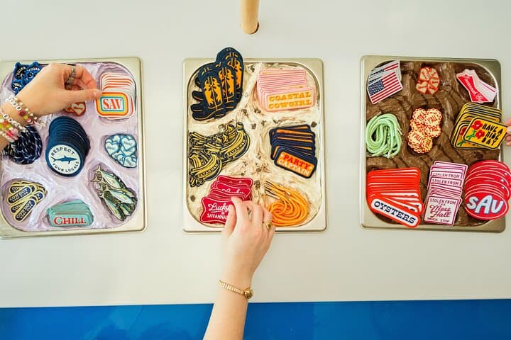 Savannah Trucker Hat Pop-Up — Mobile Custom Hat Experience for Parties photo 2