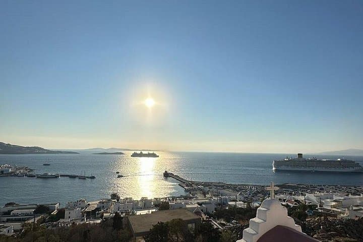 Luxury Private Mykonos Island Experience — Agios Ioannis to Ano Mera