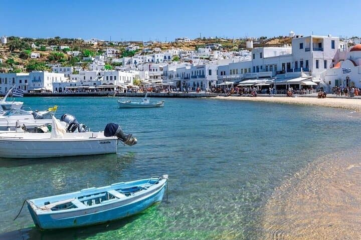 Luxury Private Mykonos Island Experience — Agios Ioannis to Ano Mera photo 3