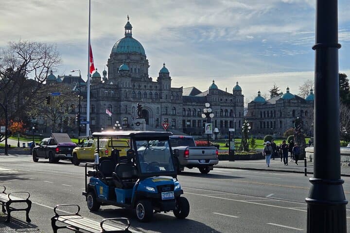 Cruise Victoria in a Street-Legal Golf Cart: Self-Drive City Tours