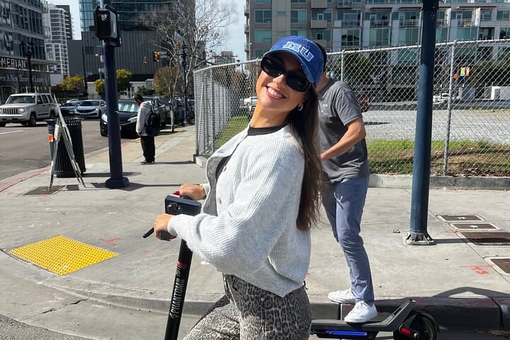 Balboa Park Electric Scooter Tour — 2-Hour Guided Ride Through San Diego’s Cultural Heart