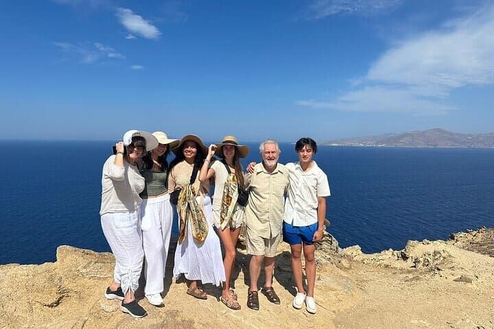 Private 3-Hour Luxury Mykonos Van Tour: Beaches, Lighthouses & Ano Mera photo 2