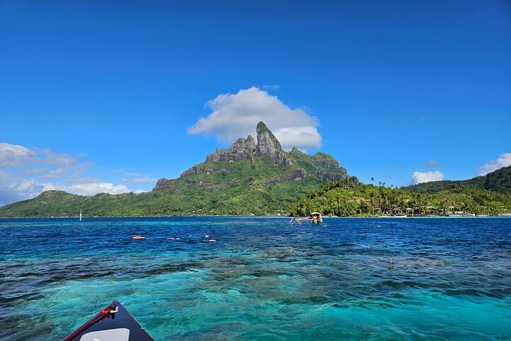 Bora Bora Complete Lagoon Tour — 2-Hour Boat Cruise with Matira Beach Visit photo 5